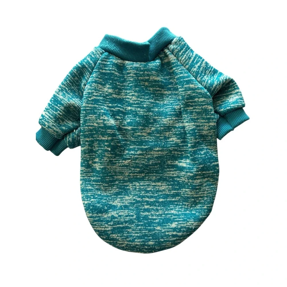 Small PET dog/ cat blue sweater shirt‎